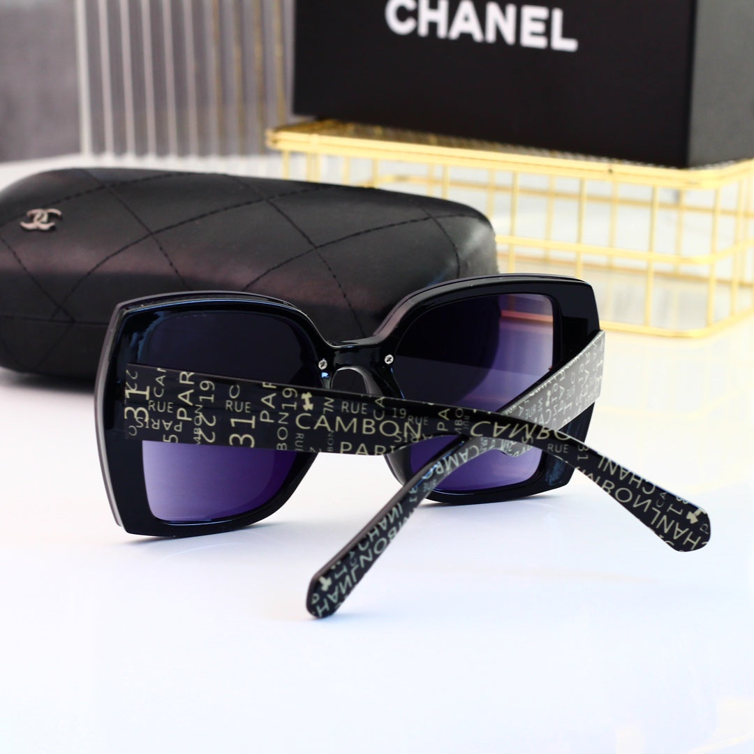 5 Color Women's Sunglasses—7214