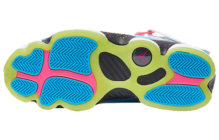 Air Jordan 6 Rings 'Blue Fury Cyber Pink' CK0018-100