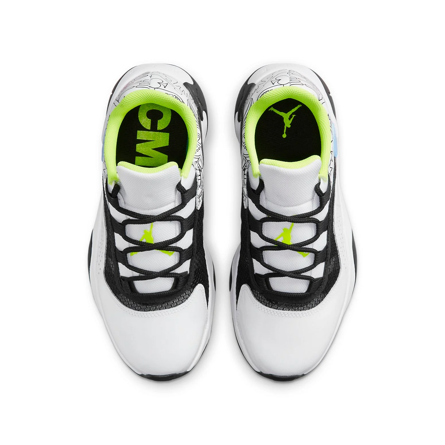 (GS) Air Jordan 11 CMFT Low SE 'White Volt' DM3397-100
