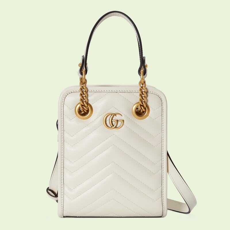 GG Marmont quilted mini bag No. 696123 DTDHT 9022