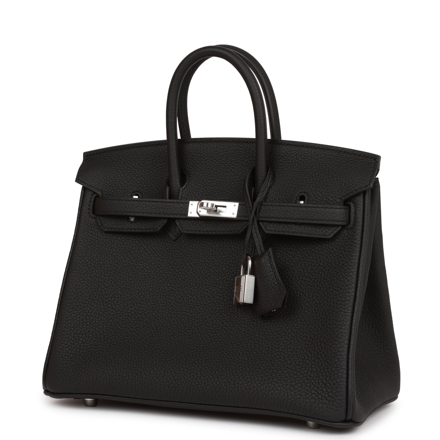 Hermès Birkin 25 Black Togo Palladium Hardware