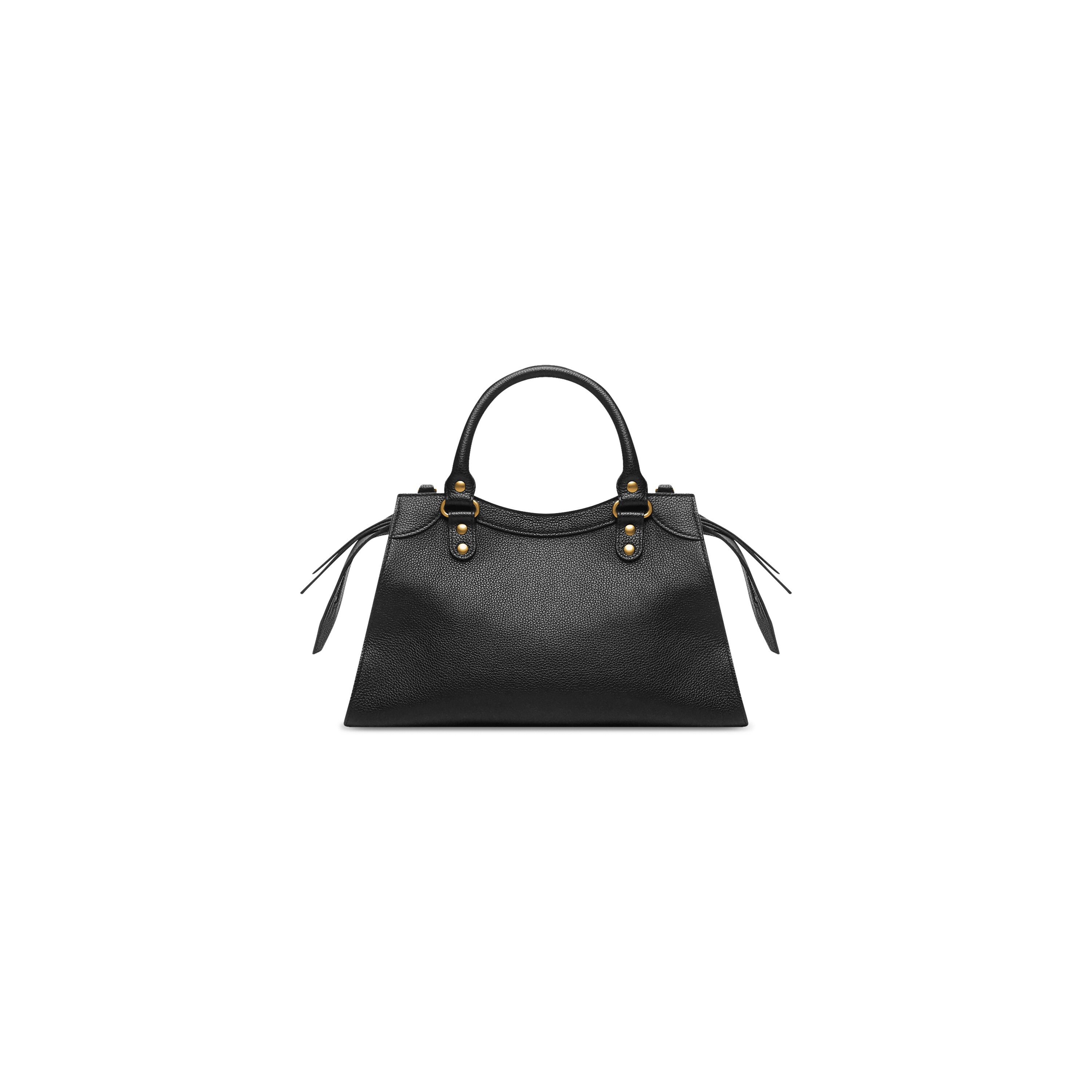 WOMEN'S NEO CLASSIC SMALL HANDBAG IN BLACK