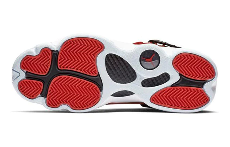 (GS) Air Jordan 6 Rings 'Gym Red' 323419-601