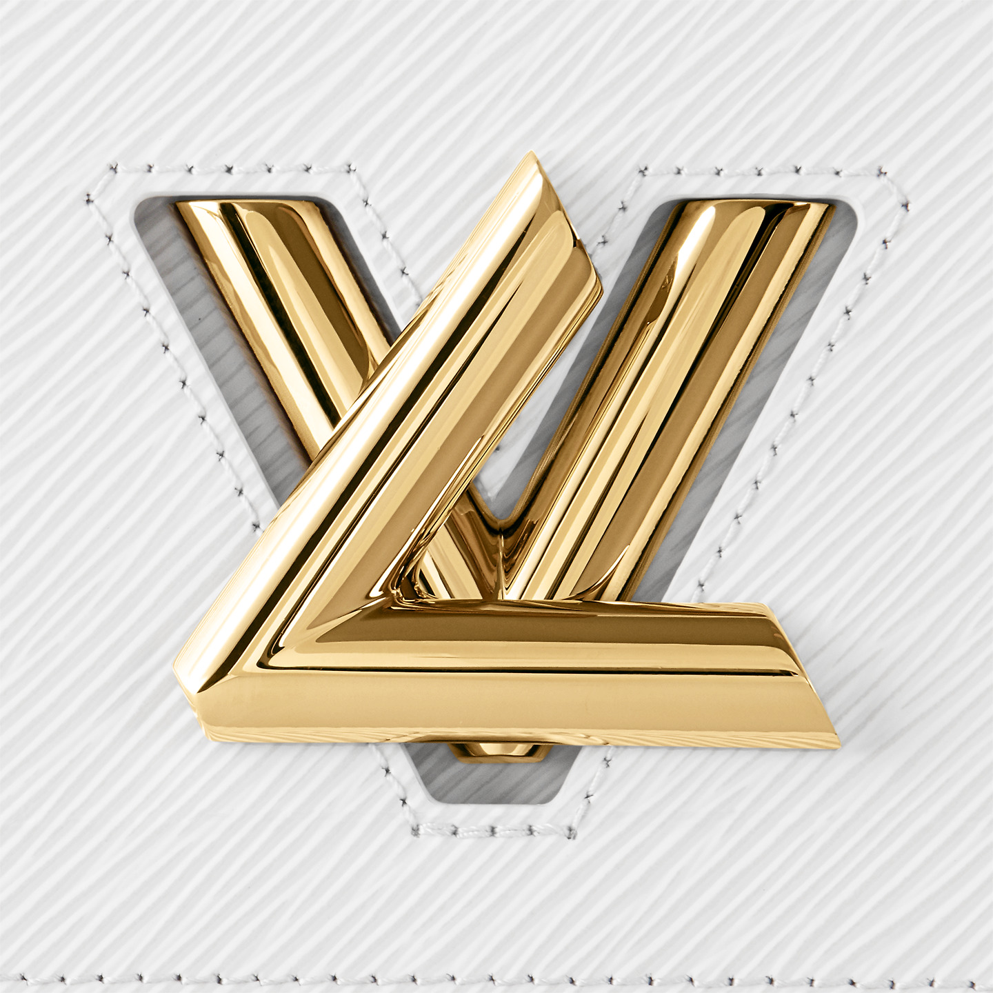 Louis Vuitton White M21111 Twist MM