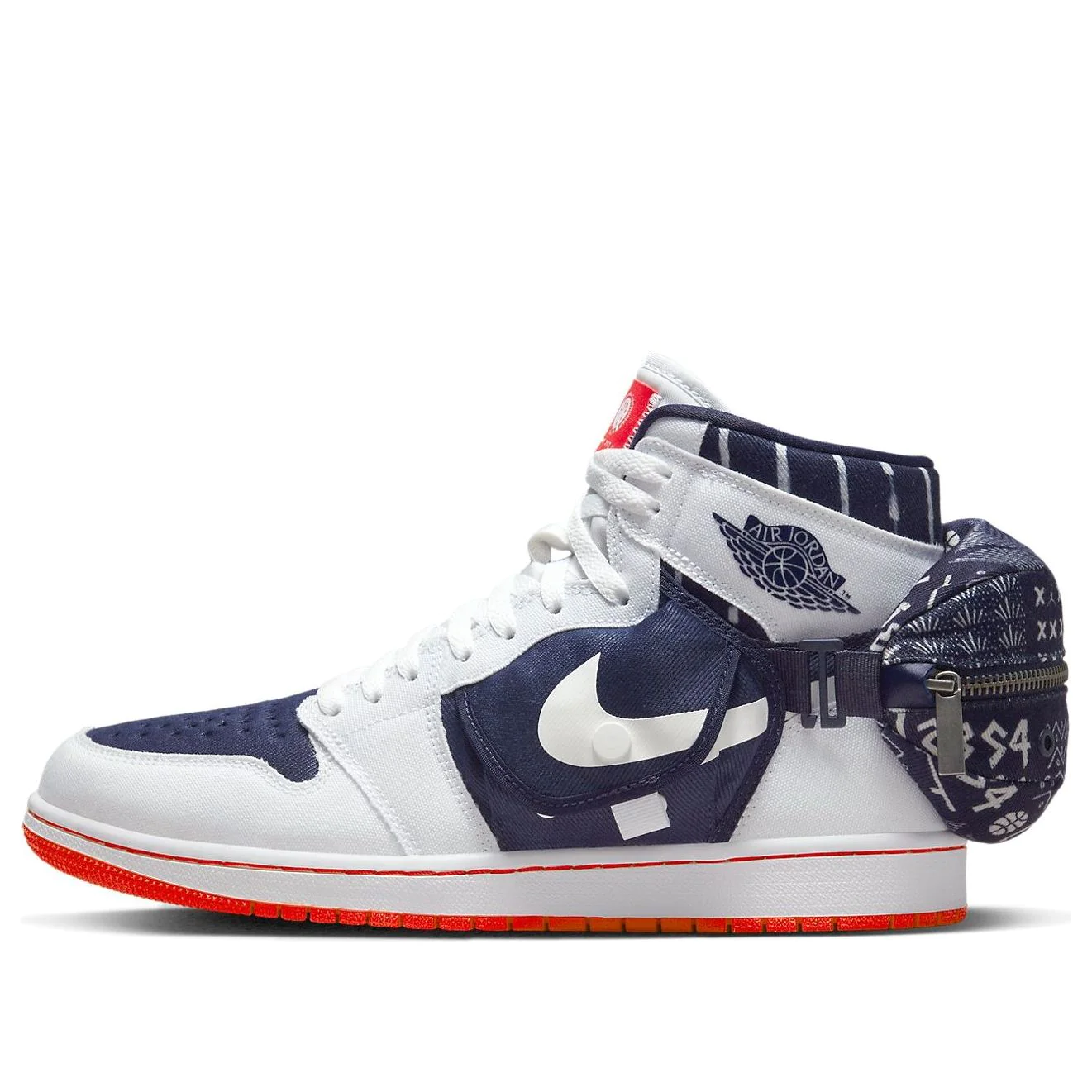 Air Jordan 1 Retro High OG Utility 'Quai 54' 2022 DV1717-100