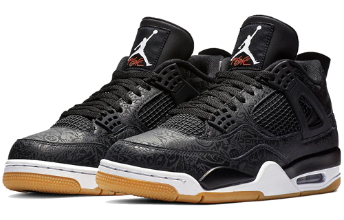 Air Jordan 4 Retro 'Black Laser' CI1184-001