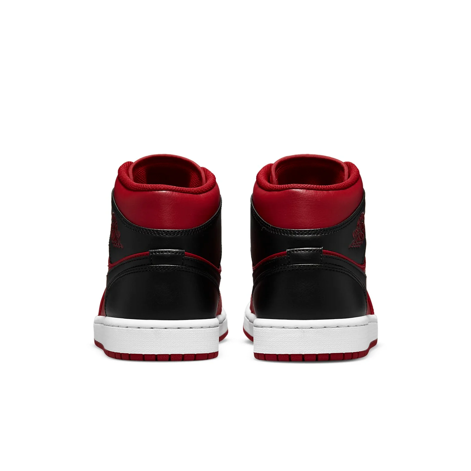 Air Jordan 1 Mid 'Reverse Bred' 554724-660