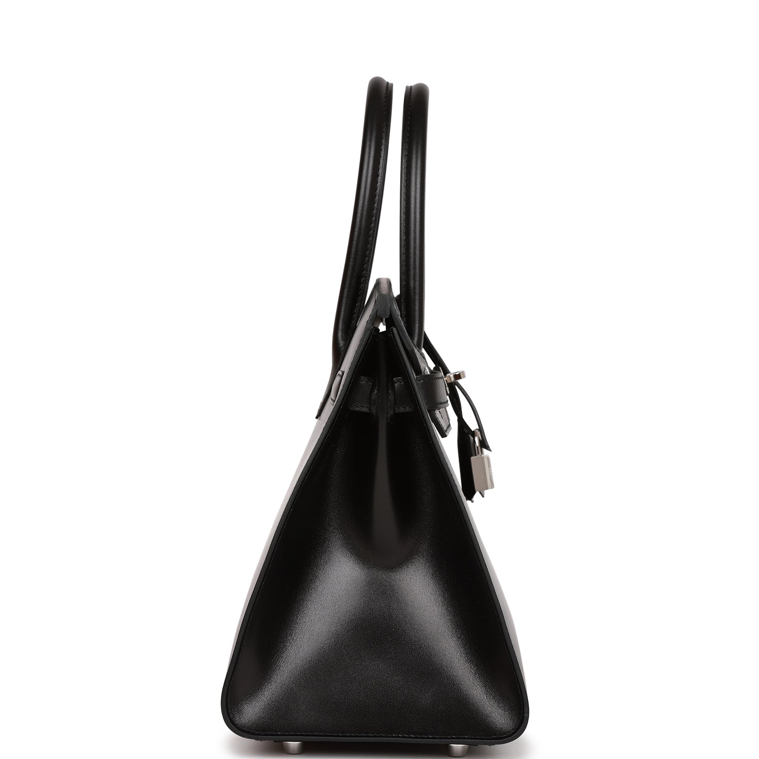 Hermès Birkin Sellier 30 Black Box Palladium Hardware