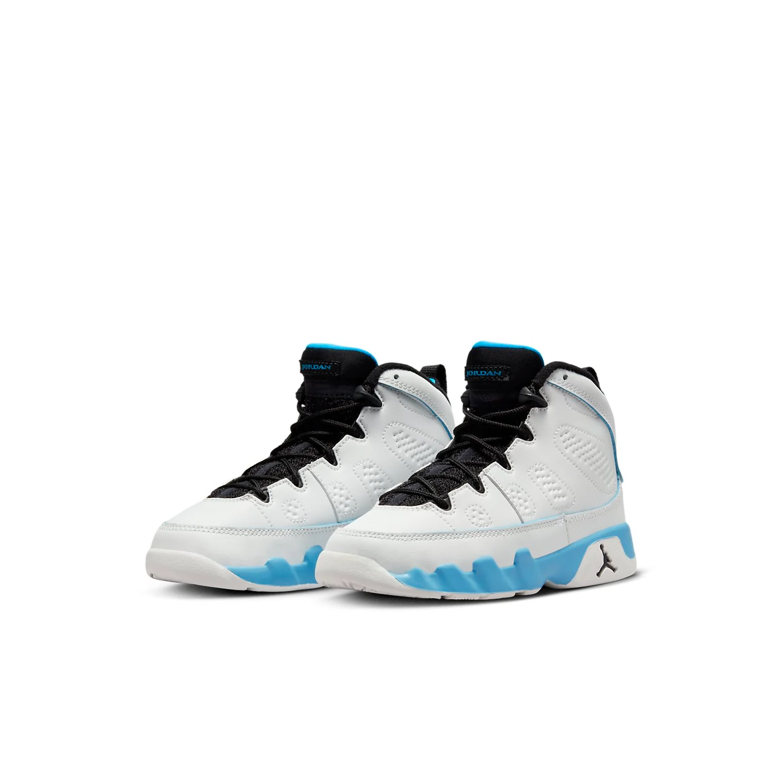 (PS) Air Jordan 9 Retro 'Powder Blue' 401811-101