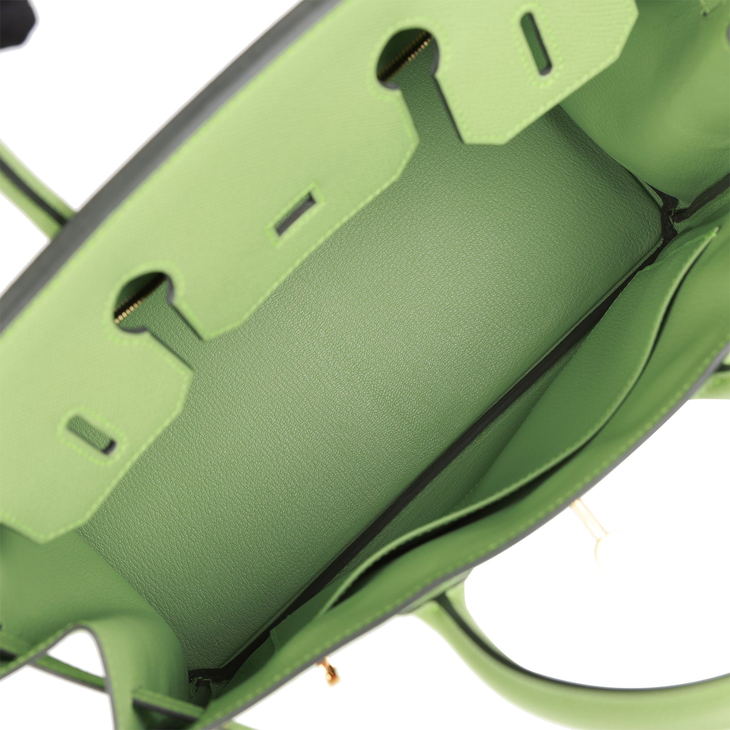 Hermès Birkin 30 Vert Criquet Epsom Gold Hardware