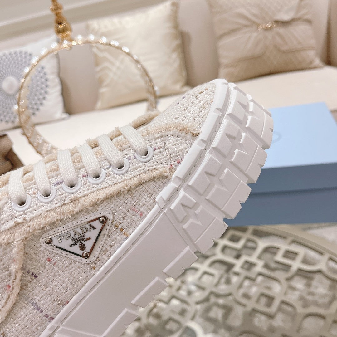 4 colors sheepskin lining washed canvas shoes