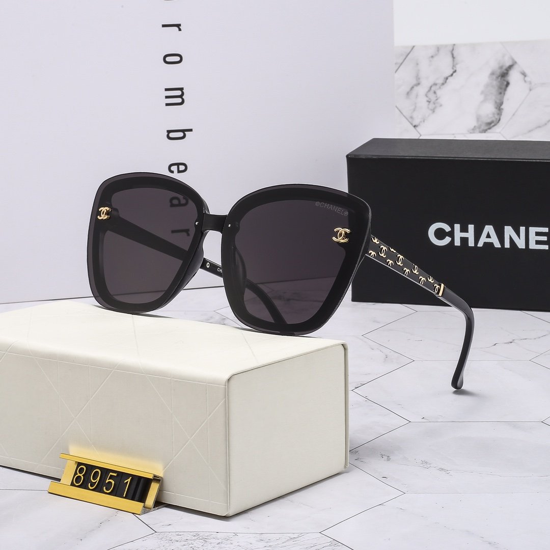 5 Color Women's Sunglasses—8951