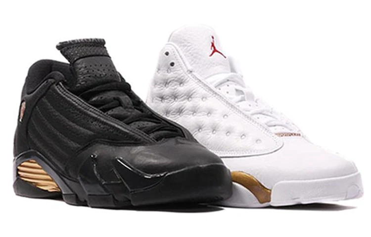 (GS) Air Jordan 13/14 Retro 'Defining Moments Pack' 897561-900