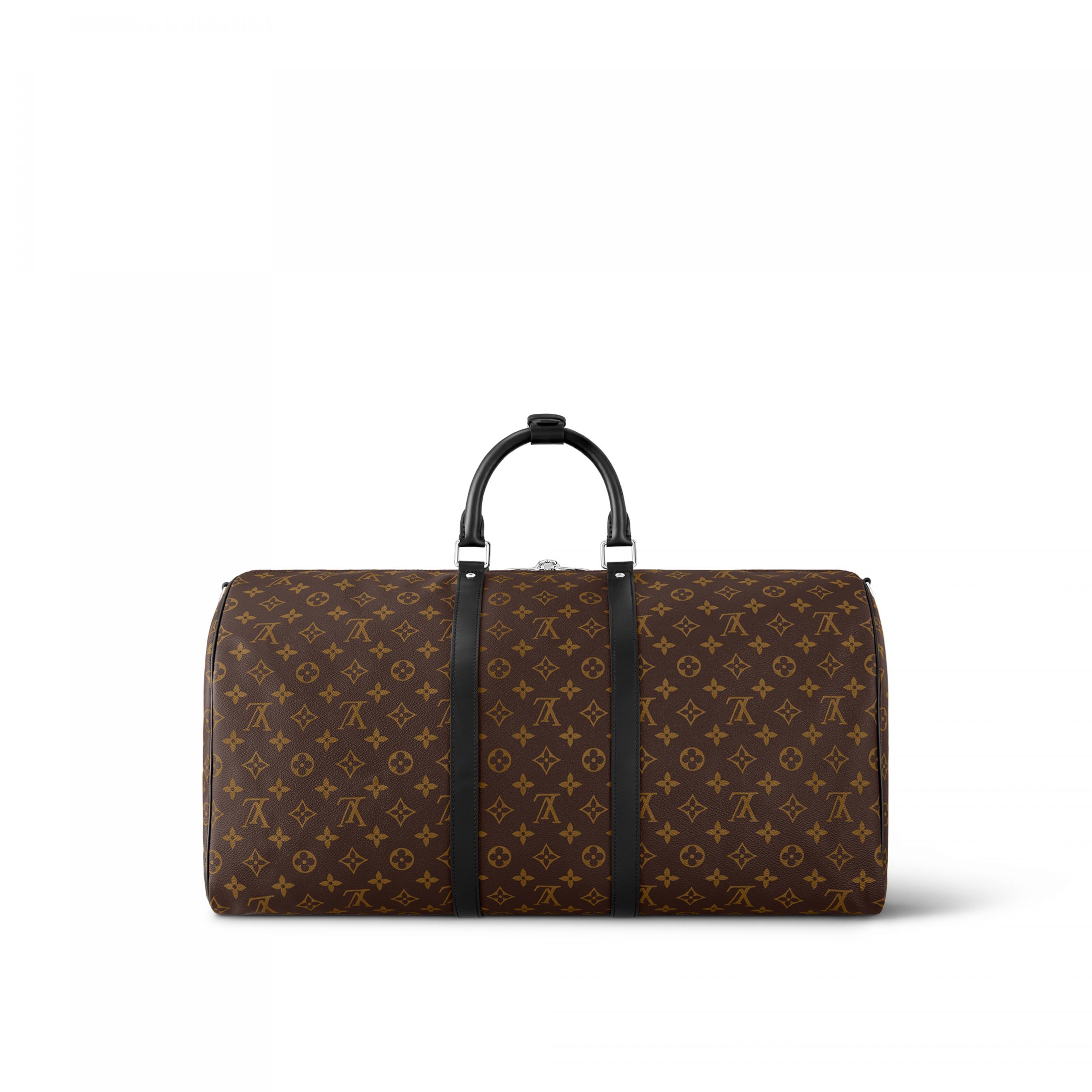 Louis Vuitton Keepall Bandouliere 55 Black M56714