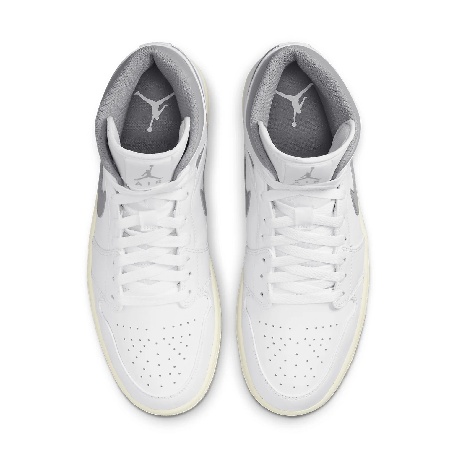 Air Jordan 1 Mid 'Neutral Grey' 554724-135