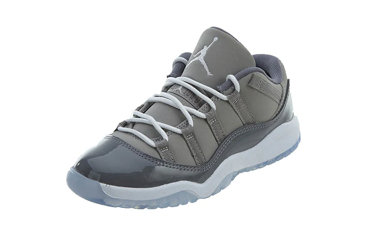 (PS) Air Jordan 11 Retro Low 'Cool Grey' 505835-003