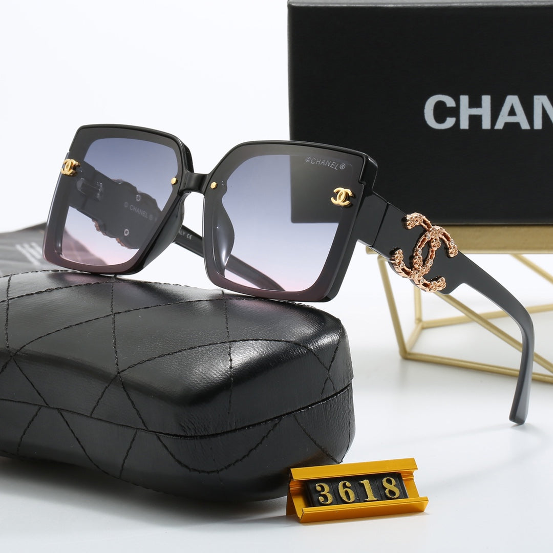 5 Color Women's Sunglasses—3618