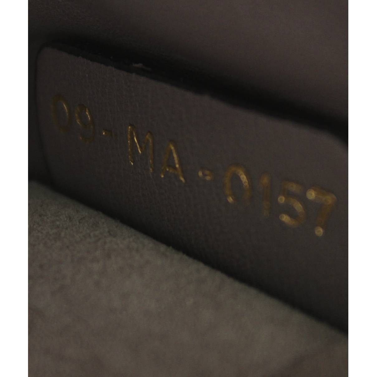 Christian Dior J'adior Gray Leather Shoulder Bag