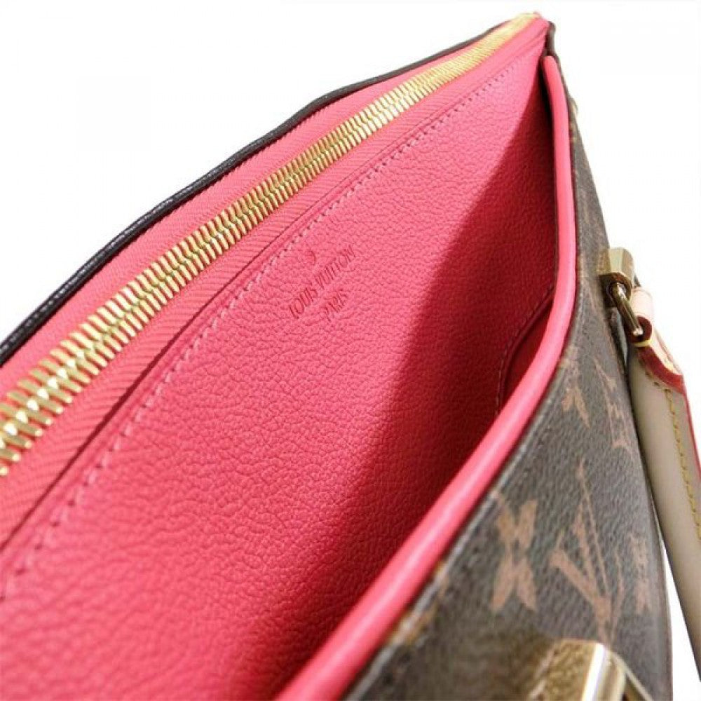 LV Monogram Canvas Pallas M50067 Litchi