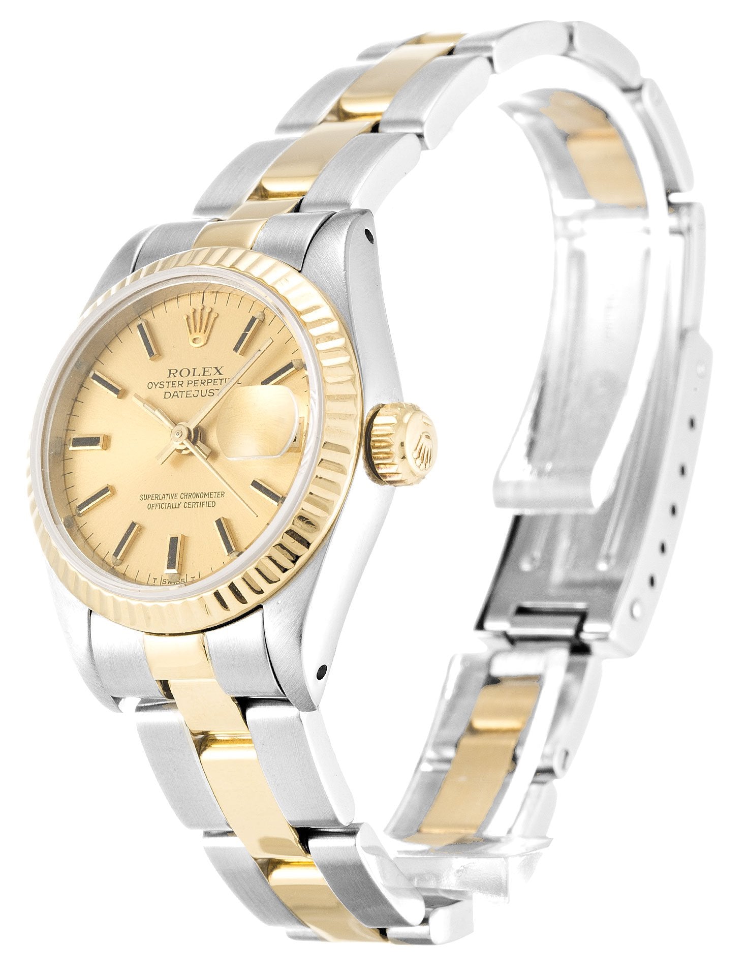 Rolex Datejust Lady Champagne Dial 69173