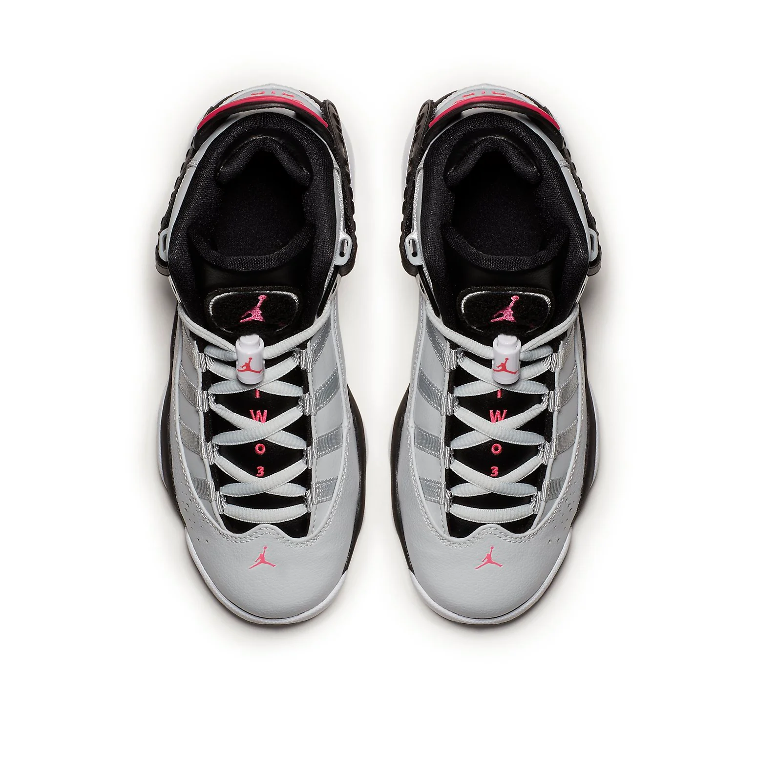 (GS) Air Jordan 6 Rings 'Pink Flash' 323399-009