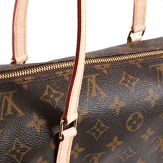LV M40711 Papillon NM Shoulder Bag Monogram Canvas