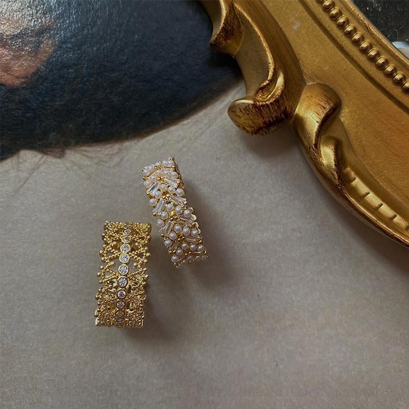 New personality open ring