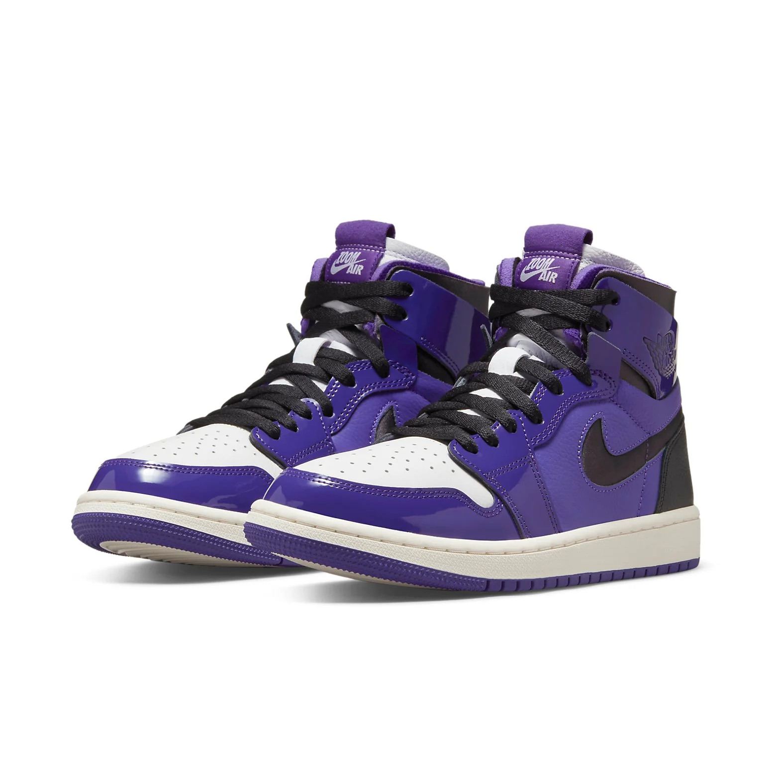 (WMNS) Air Jordan 1 Zoom Comfort 'Court Purple Patent' CT0979-505