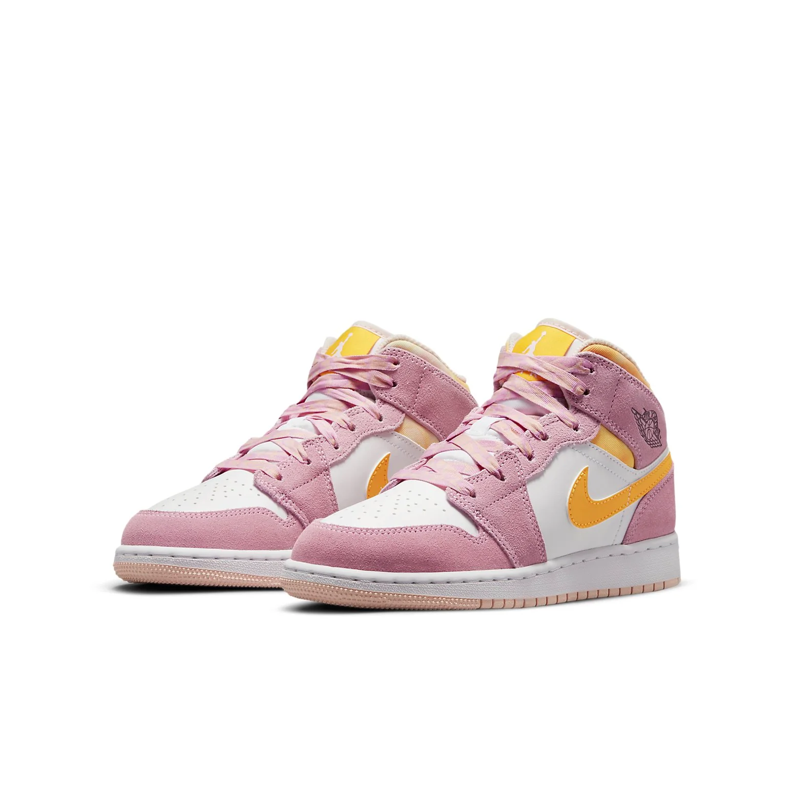 (GS) Air Jordan 1 Mid SE 'Arctic Pink' DC9517-600