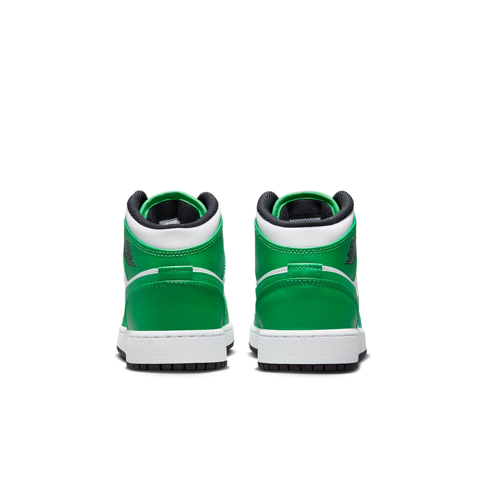 (GS) Air Jordan 1 Mid 'Lucky Green' DQ8423-301