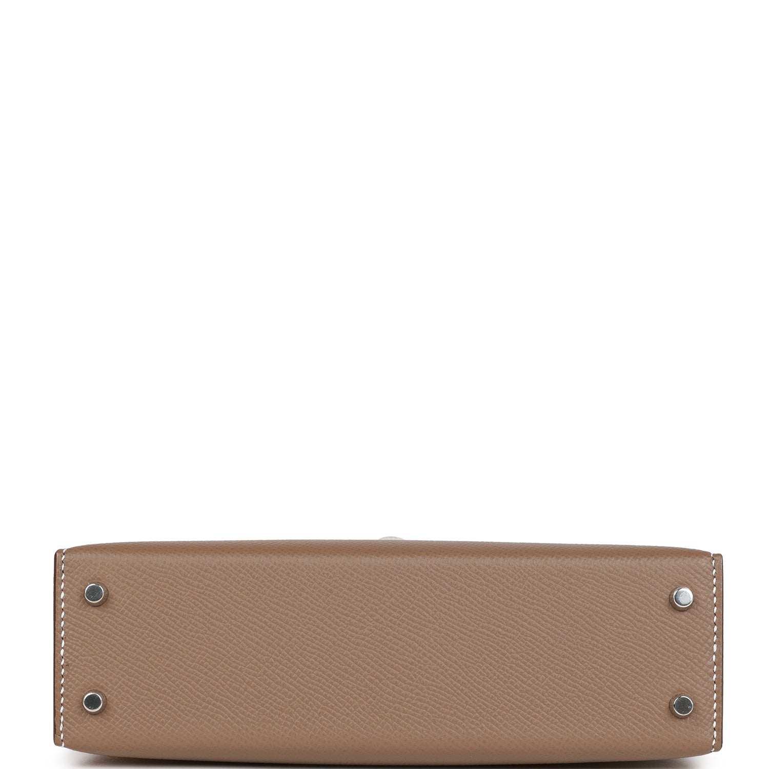Hermès Kelly Sellier 20 Etoupe Epsom Palladium Hardware