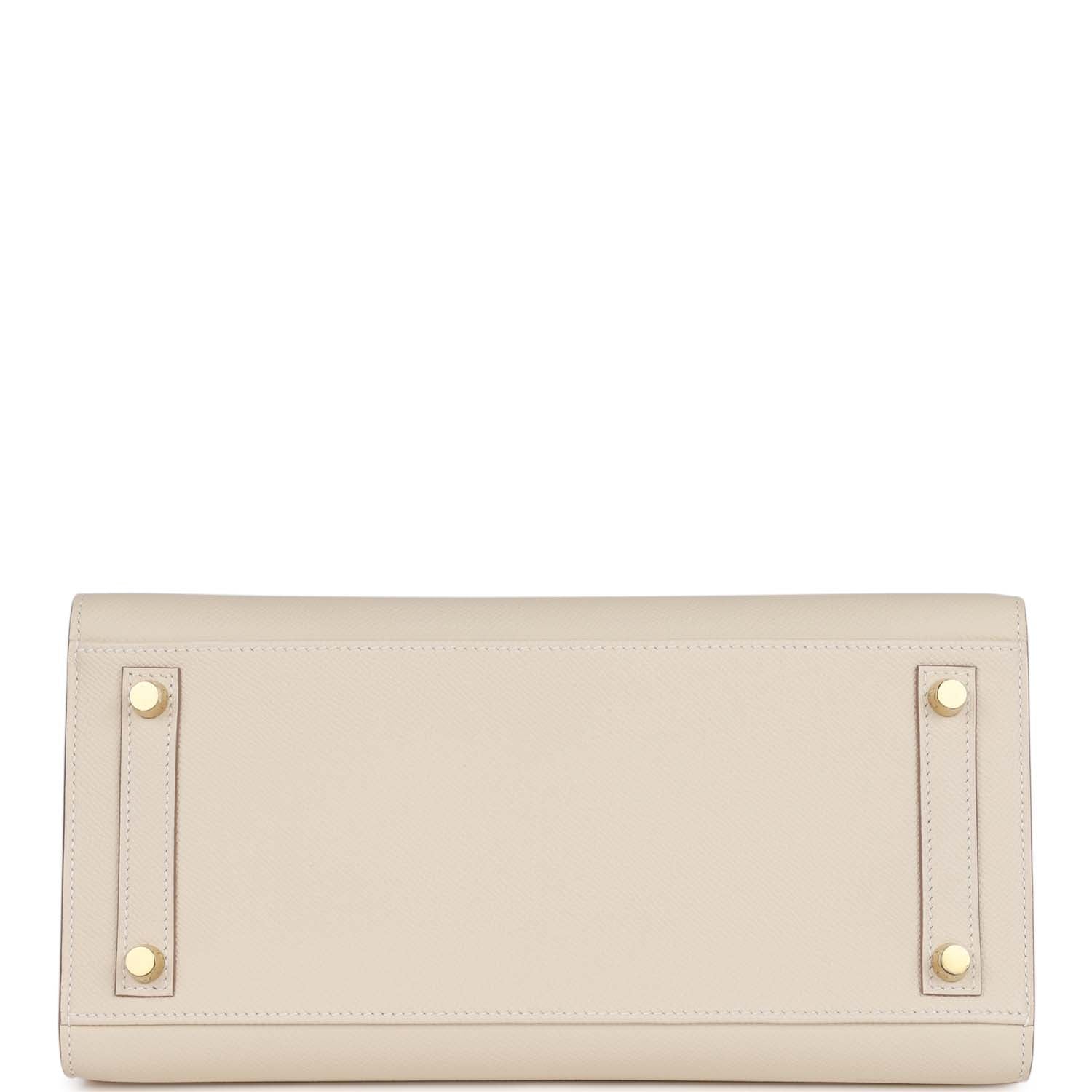 Hermès Birkin Sellier 30 Craie Epsom Gold Hardware