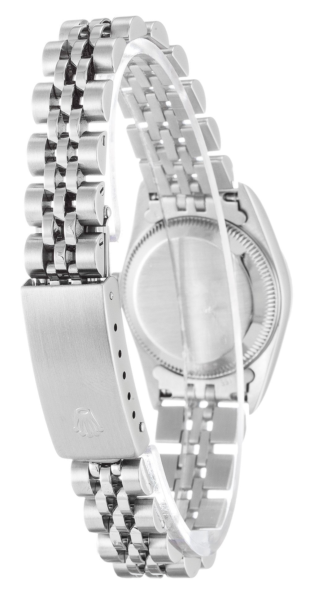 Replica Rolex Oyster Perpetual Lady 24mm Silver Dial 67194