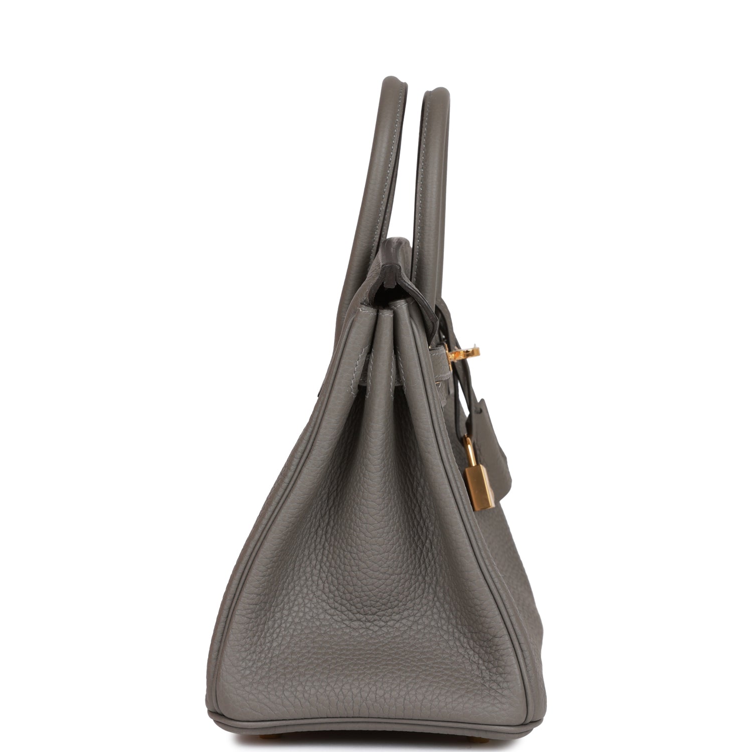 Hermès Birkin 25 Gris Meyer Togo Gold Hardware