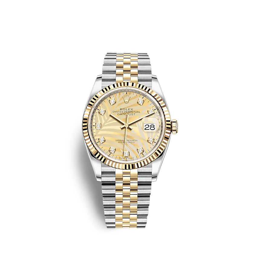 Rolex Datejust 126233 36mm Golden