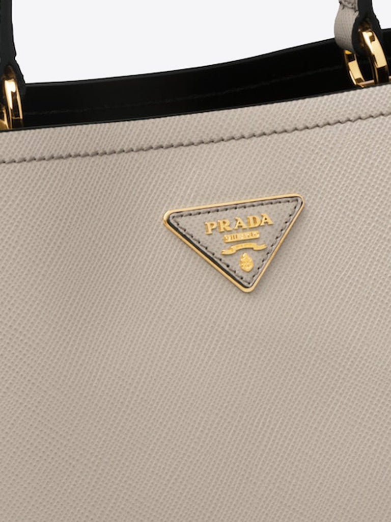 Prada Medium Saffiano Leather Prada Panier Bag