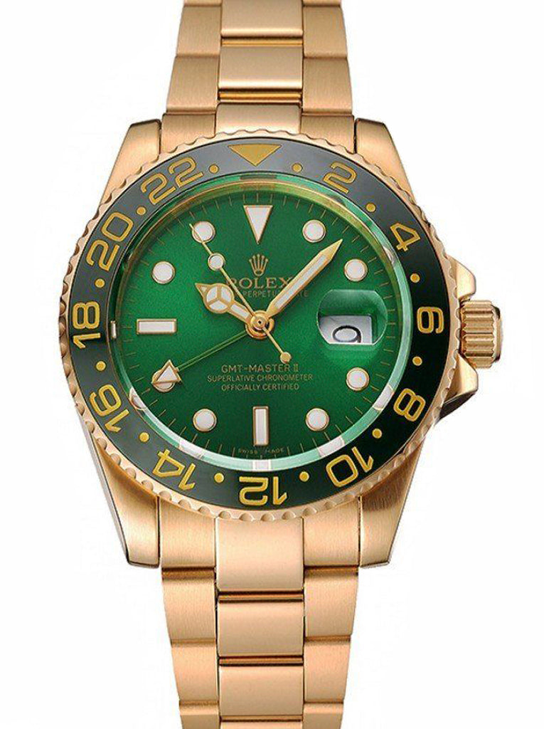 Superclone Rolex GMT-Master II 41mm Green Dial 1453750