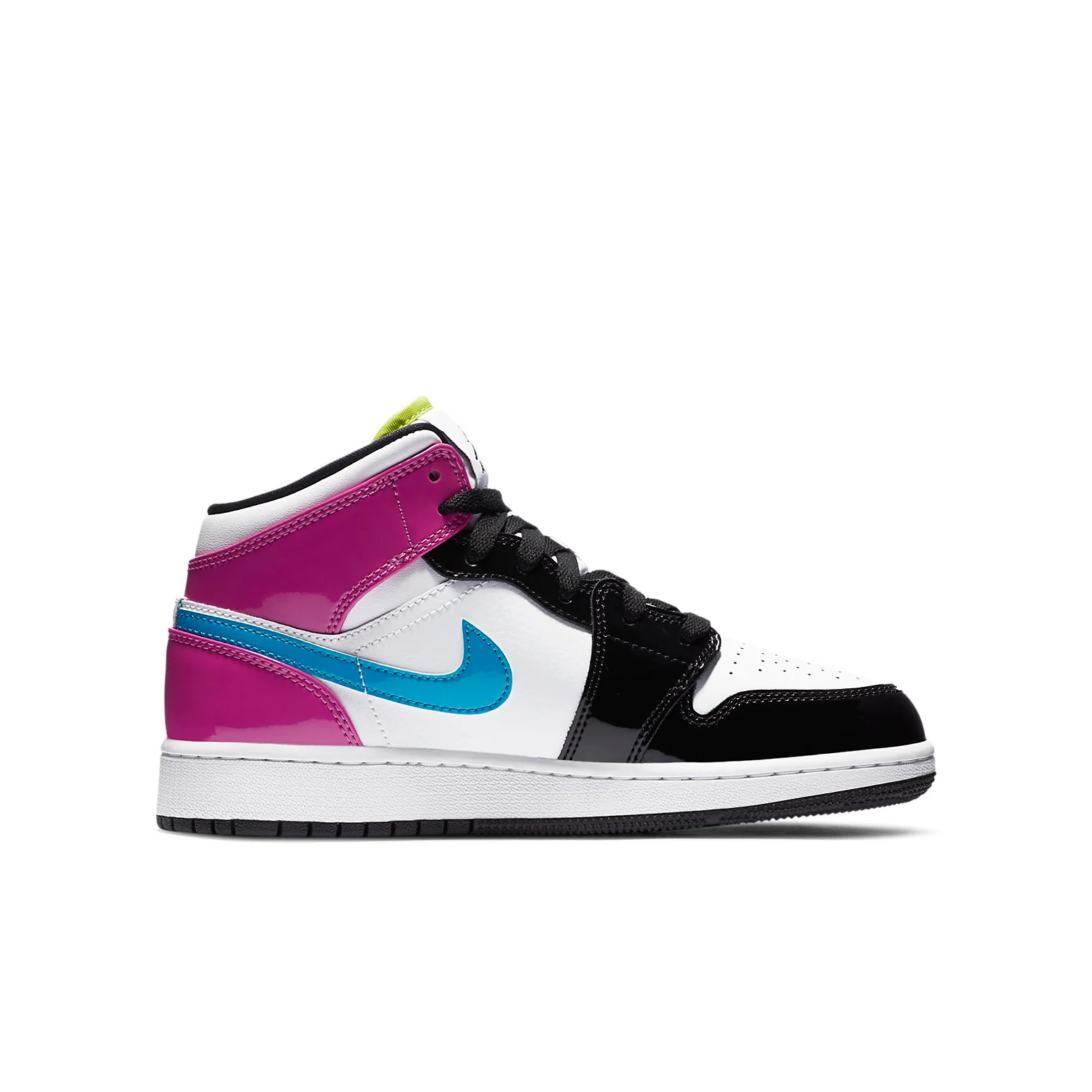 (GS) Air Jordan 1 Mid SE 'Cyber Active Fuchsia' CZ9835-100