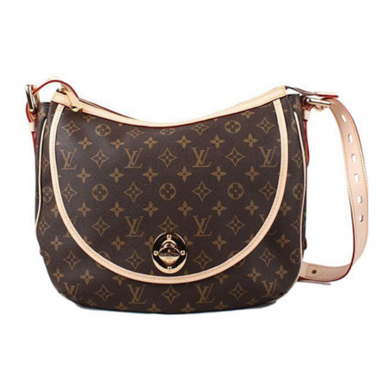 LV M40075 Tulum GM Hobo Bag Monogram Canvas