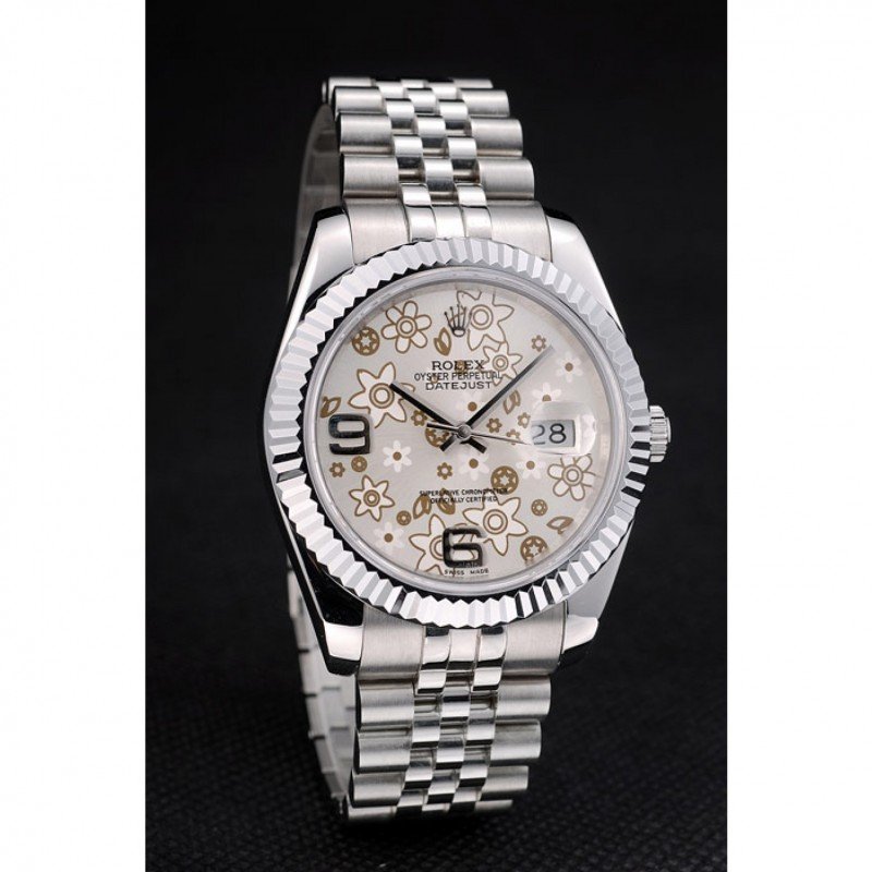 Replica Rolex Datejust 41mm Silver Dial 41983