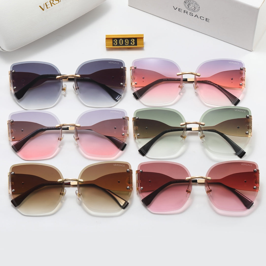 6 Color Women's Sunglasses—3093