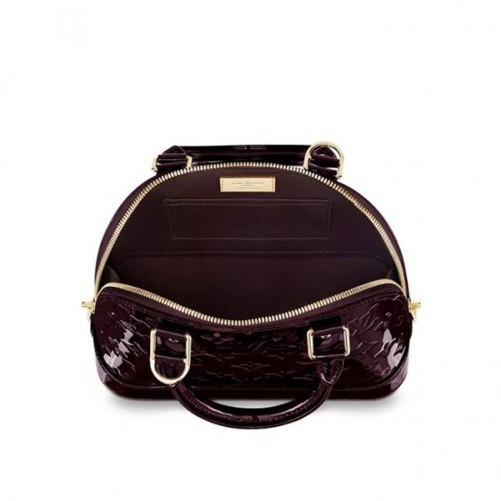 Louis Vuitton Alma BB Red M90174 Pink M50415 Burgundy M91678 Black M90063 Cherry M90259