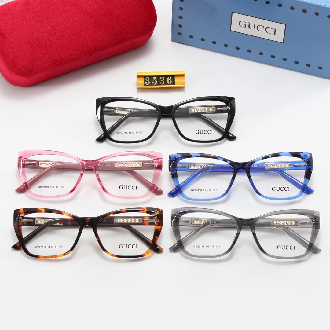 7 Color Women's Sunglasses—3536