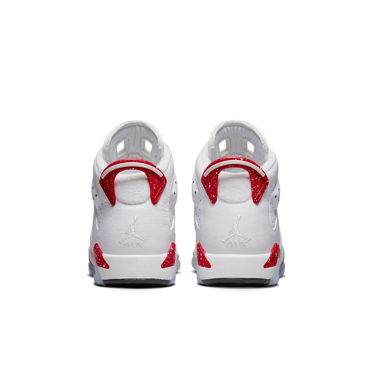 (GS) Air Jordan 6 Retro 'Red Oreo' 384665-162