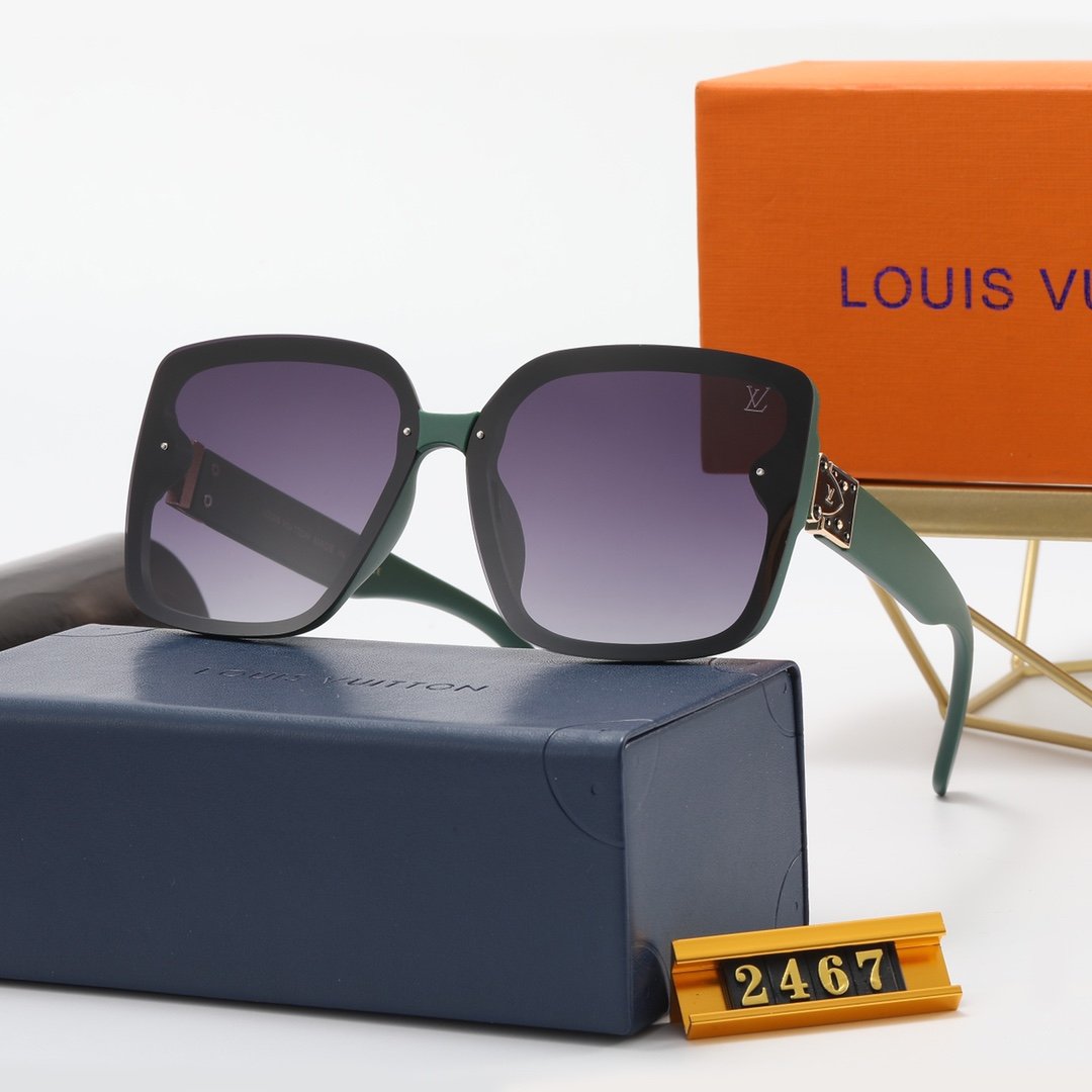 5 Color Women's Sunglasses—2467