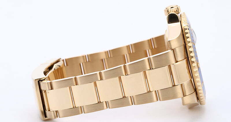 Swiss Rolex Submariner Date 126618LB Blue