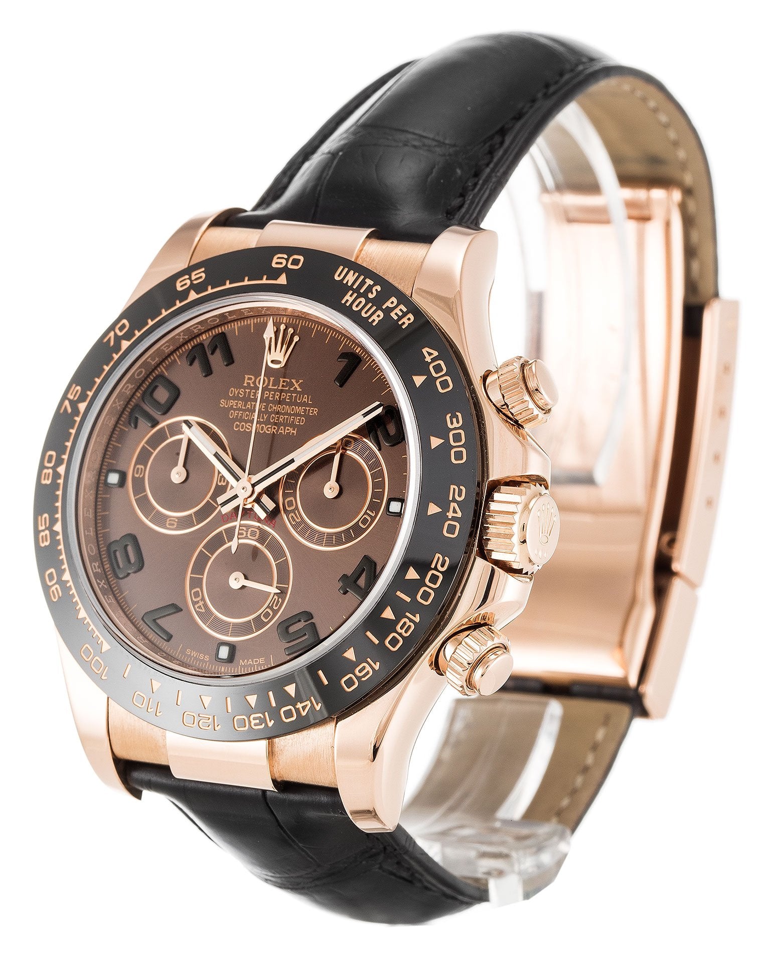 Replica Rolex Daytona 40mm Chocolate Dial 116515LN