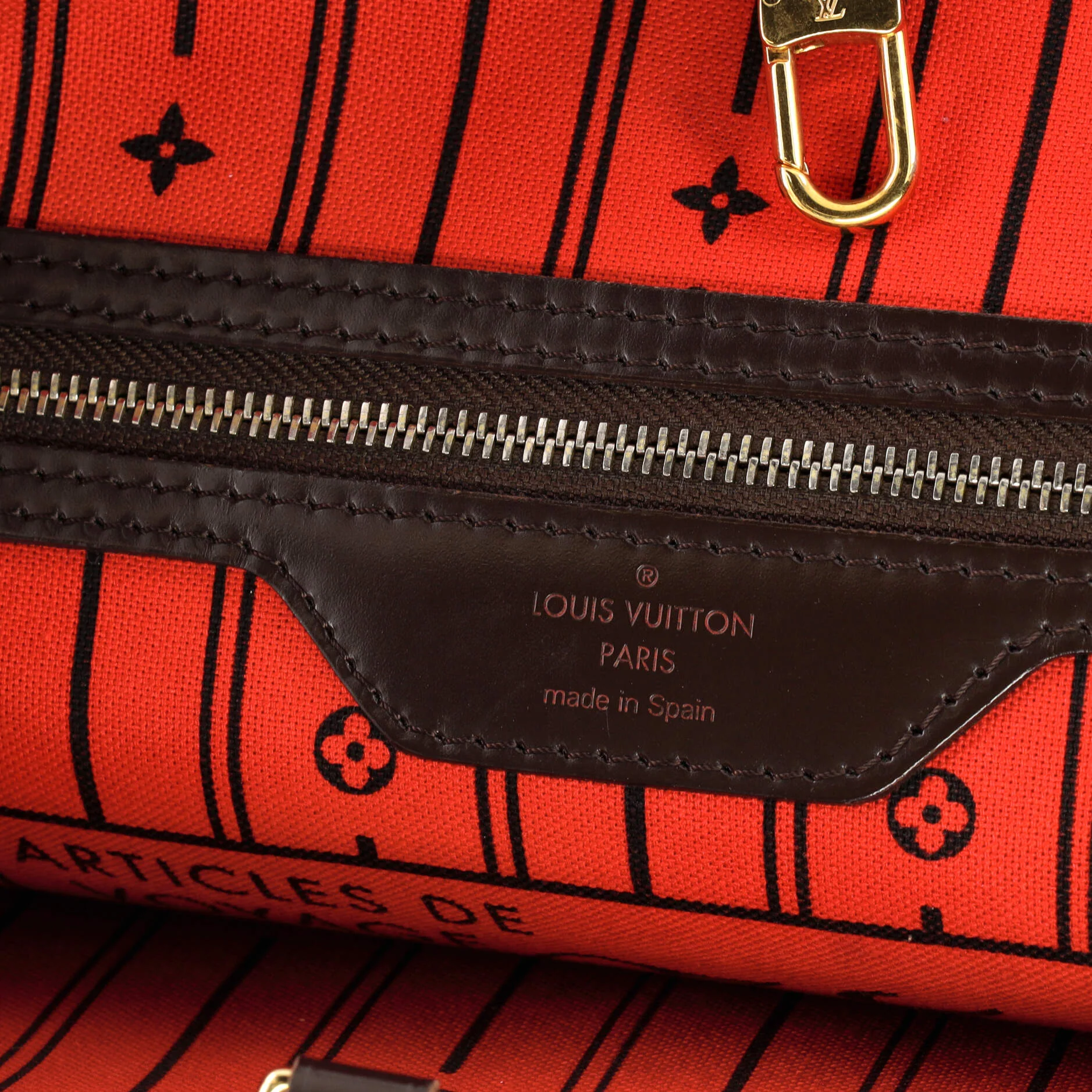 Neverfull NM Tote Damier MM