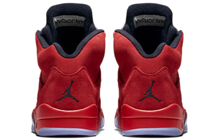 Air Jordan 5 Retro 'Red Suede' 136027-602