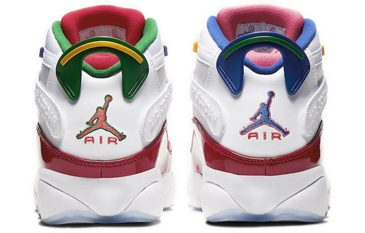 Air Jordan 6 Rings 'Multi-Color' CW7003-100